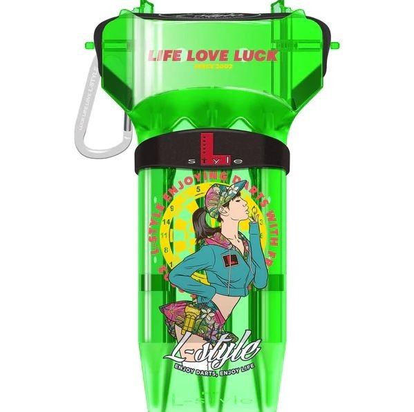 L-Style Krystal One M9D Green