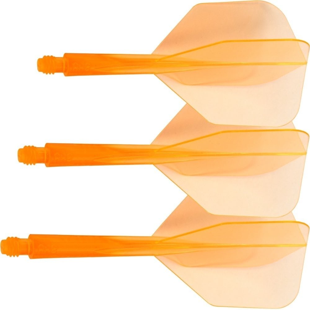 Condor Neon Axe System ✓ Small Orange Darts Flights