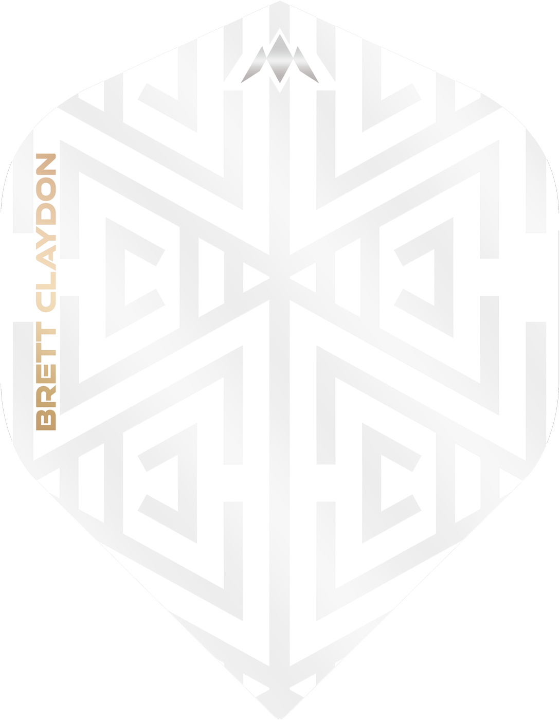 Mission Brett Claydon NO2 Darts Flights