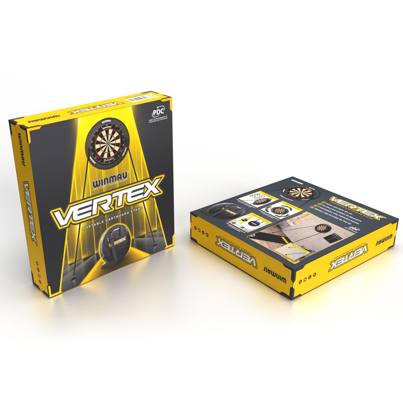Support Winmau Wave Pour Présentoir Fléchettes - Neuf