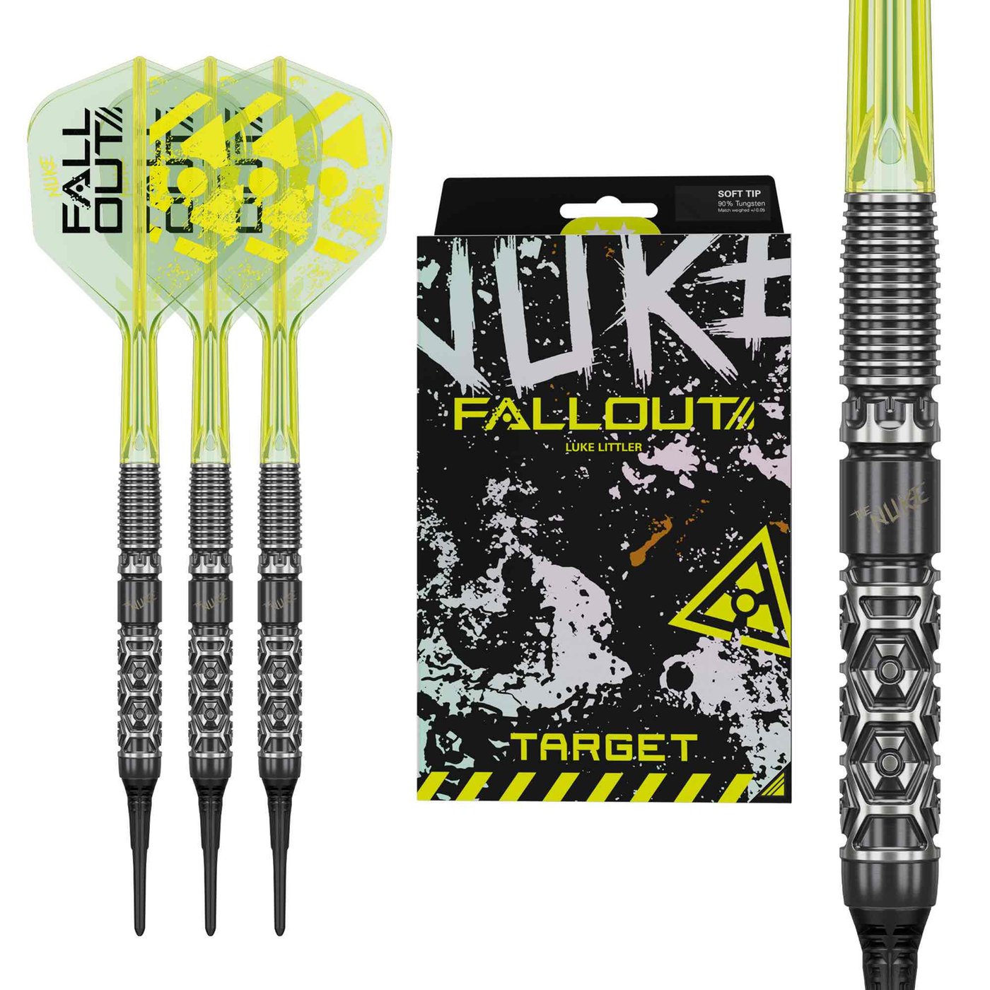 Target Luke Littler Fallout 90% - Soft Tip Darts