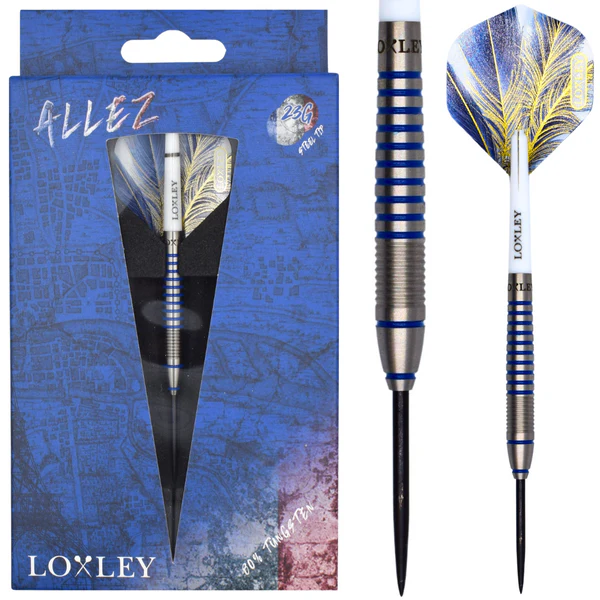 Dardos Loxley Allez 80% Punta de Acero