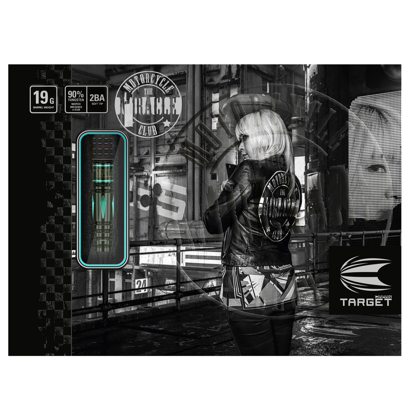 Target Japan Mikuru Suzuki The Miracle G5 Lite 95% Soft Tip Darts