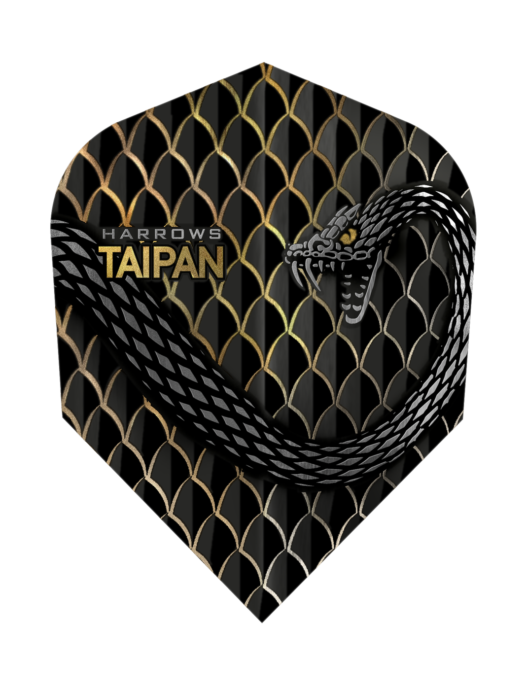 Harrows Taipan Gold Darts Flights