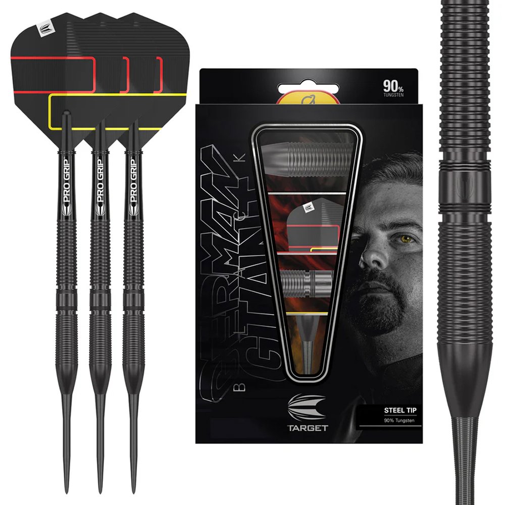 Target Gabriel Clemens Black 90% Darts