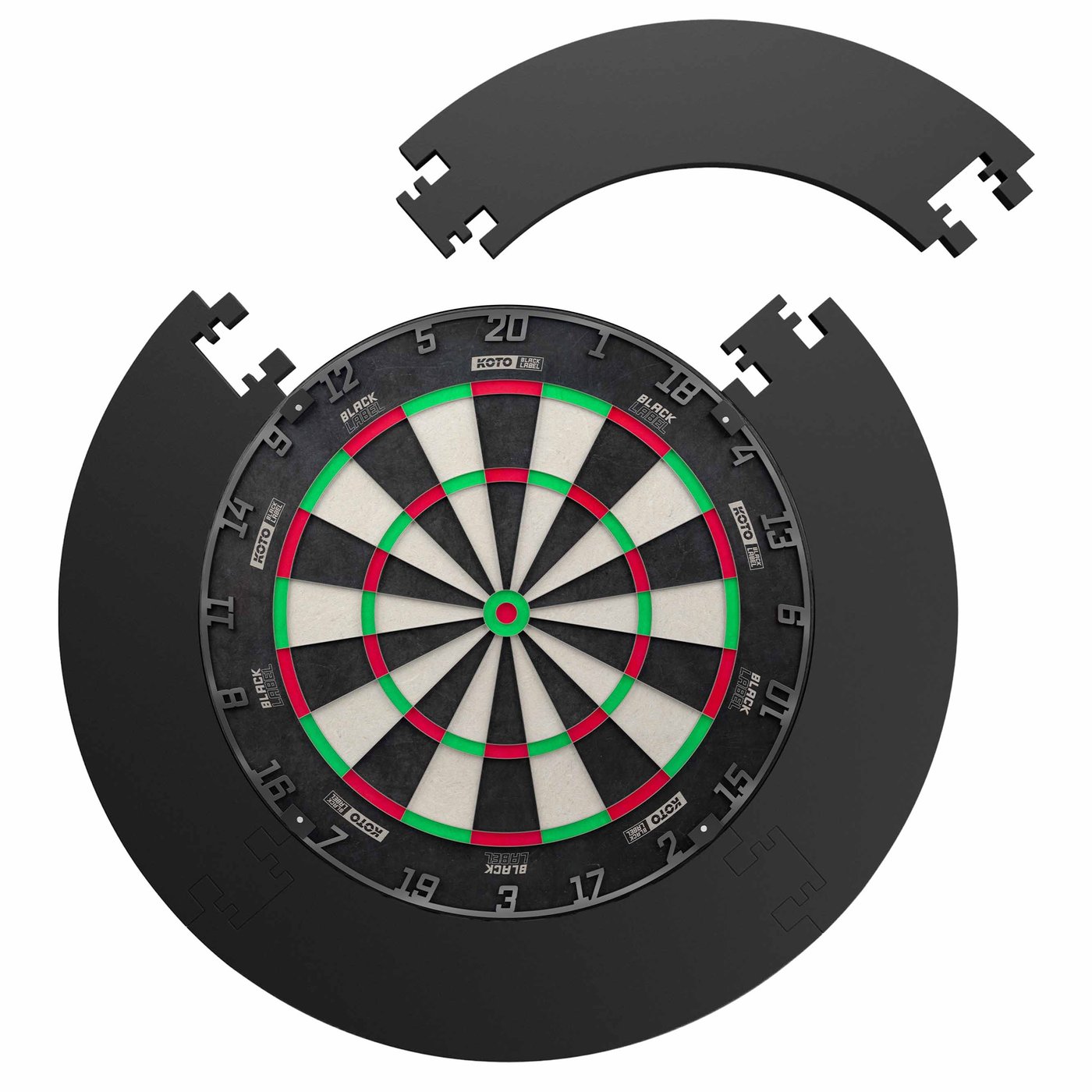 KOTO Black Label + Puzzle Surround - Dartset