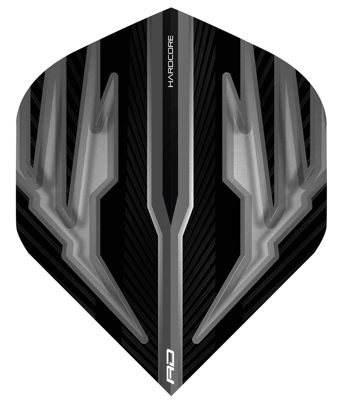 Red Dragon Hardcore Radical Black & Grey Darts Flights