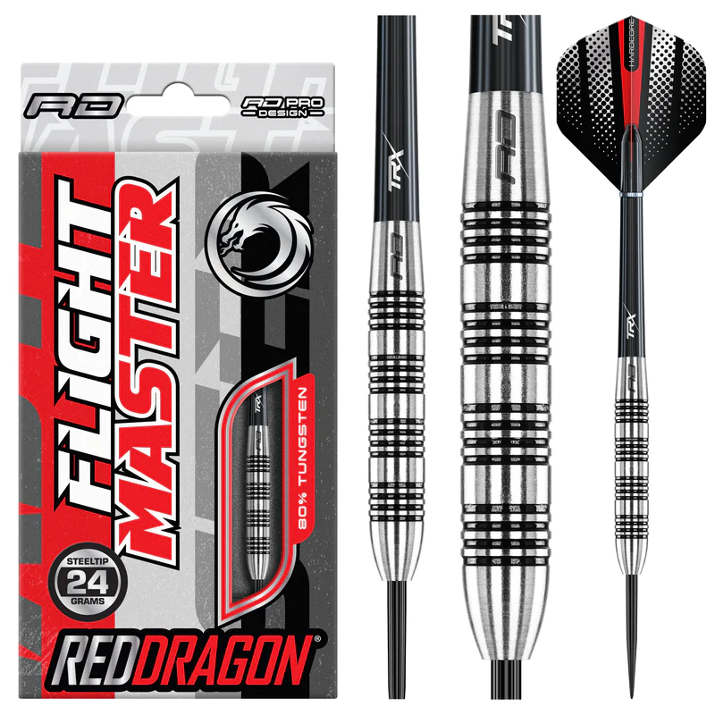 Dardos Red Dragon Striker 80% Punta de Acero
