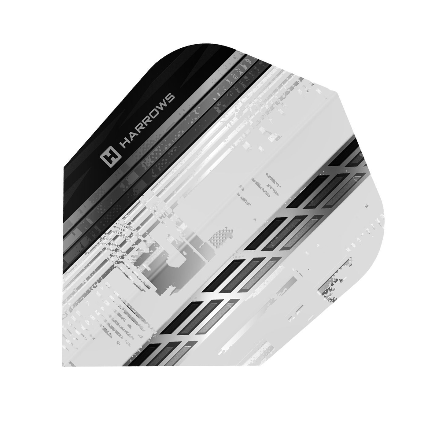 Harrows Sporty Black  NO6 - Dart Flights