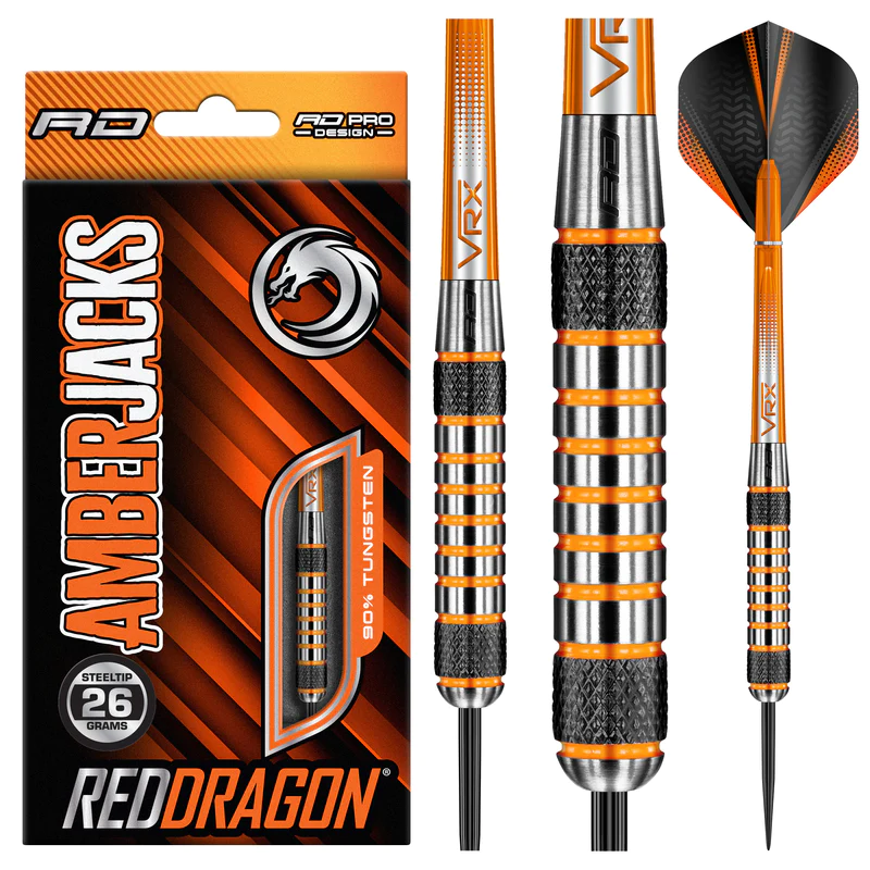 Red Dragon Amberjack 7 90% Darts