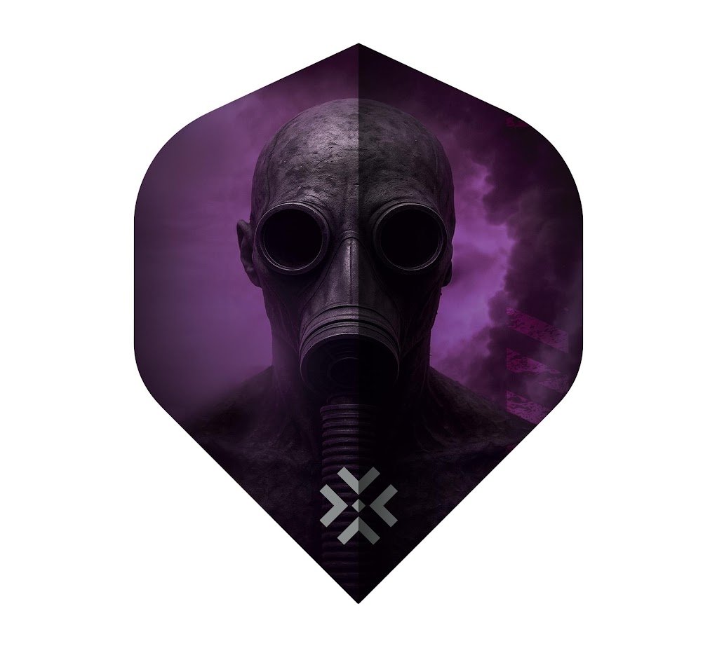 Bullet Toxic NO2 - Dart Flights