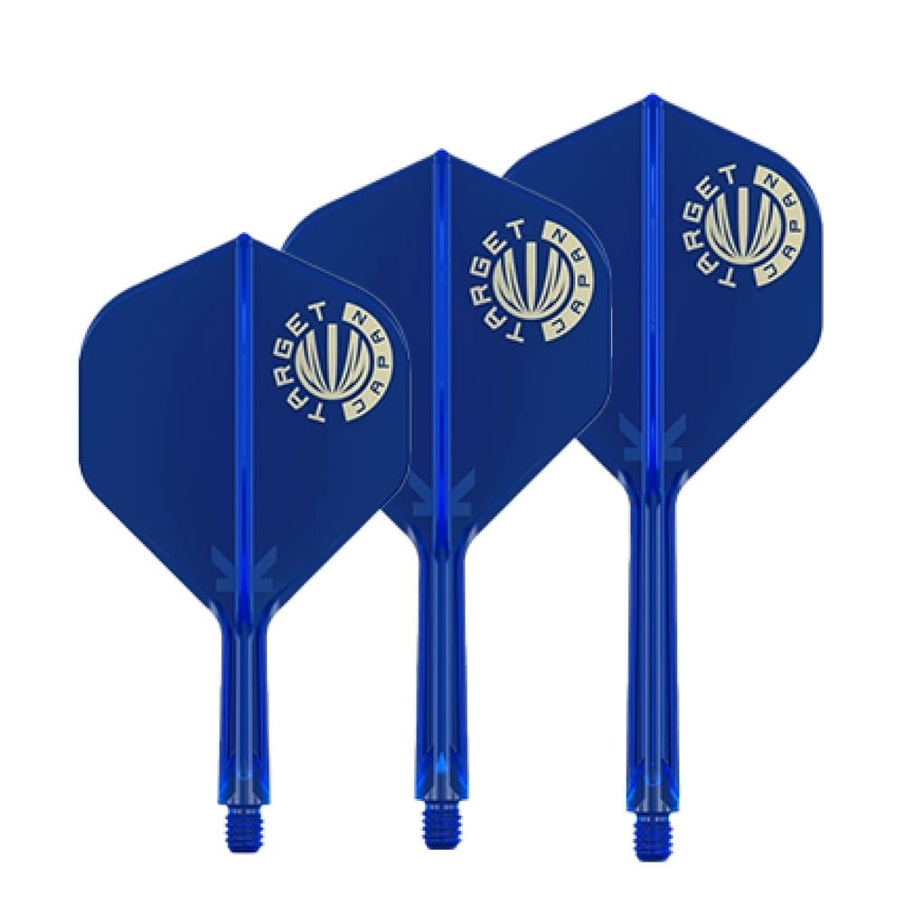 Target Japan K-Flex Blue Logo NO2 Dart Flights