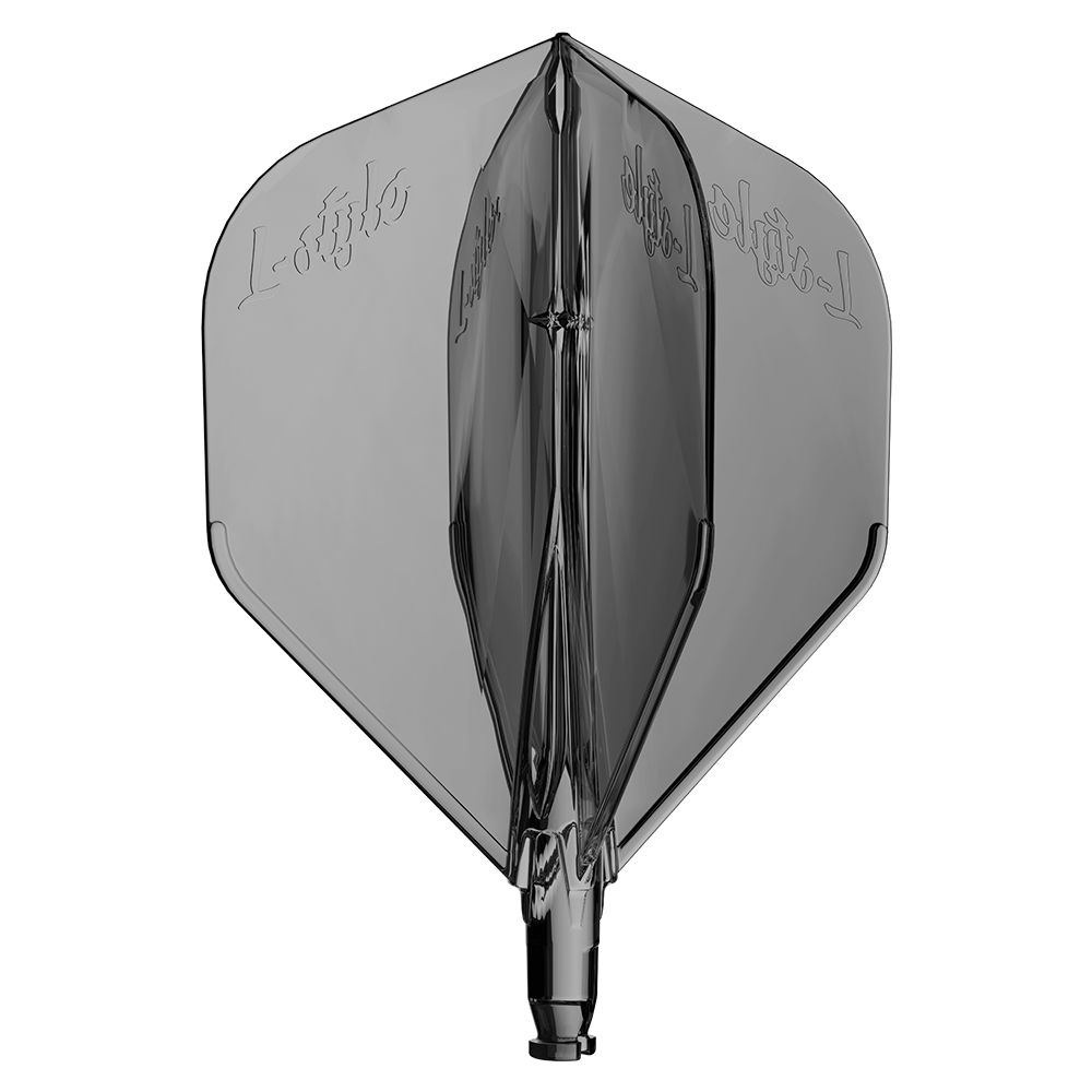 L-Style L-System L1 Clear Black - Dart Flights