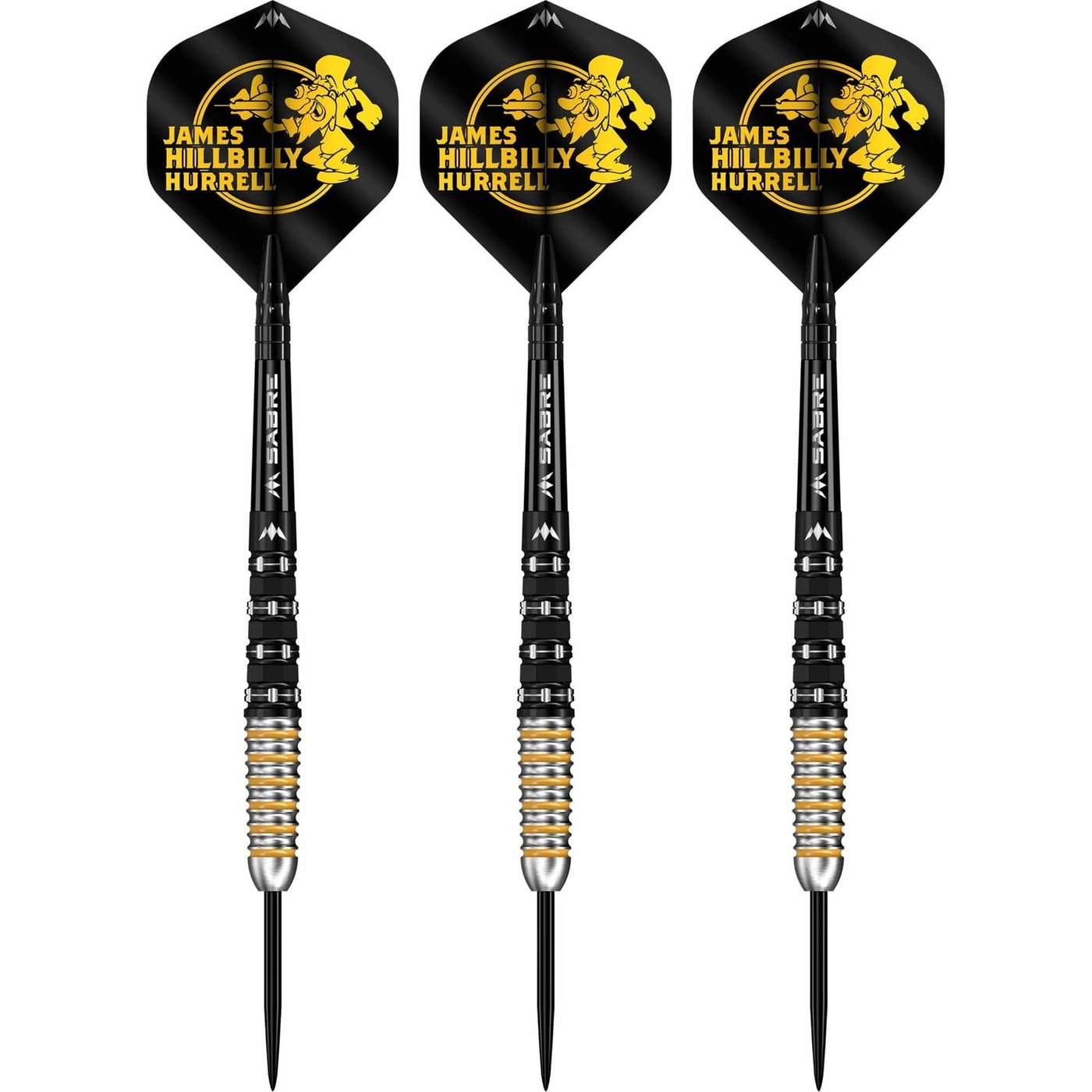 Mission James Hurrell V2 95% Steel Tip Darts