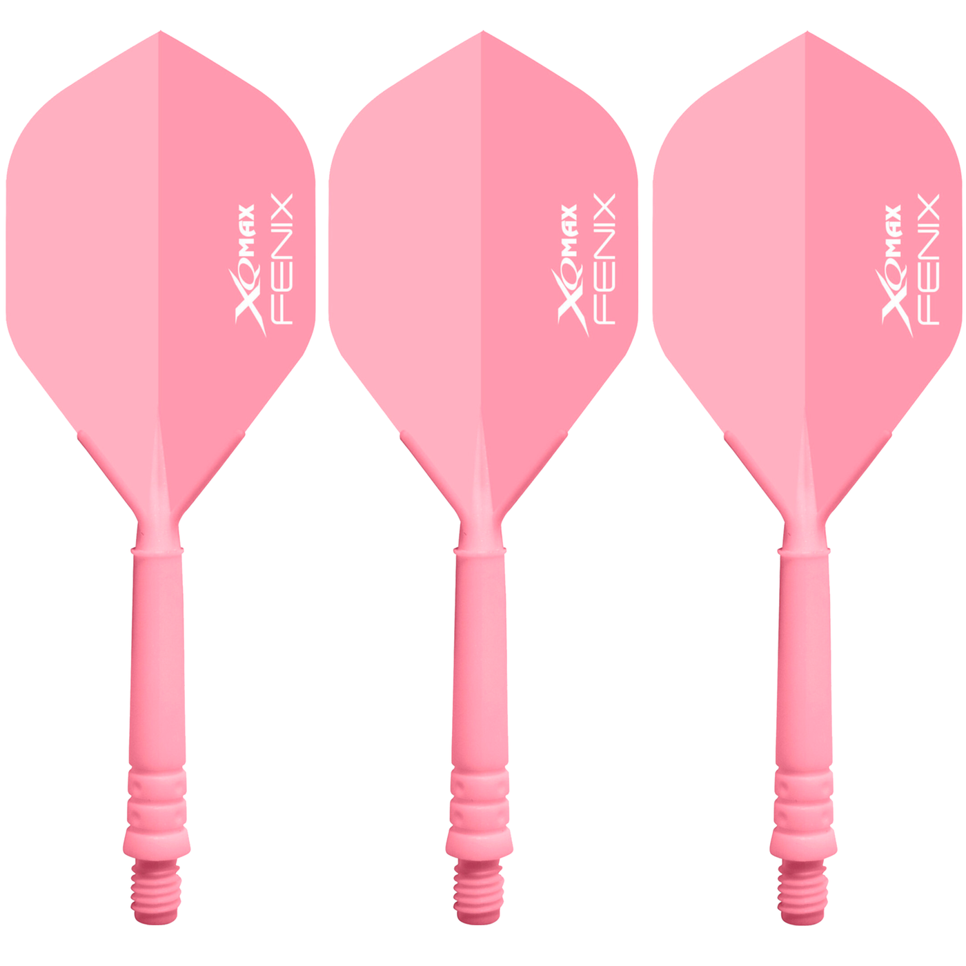 XQ Max Fenix Pink Standard Dart Flights