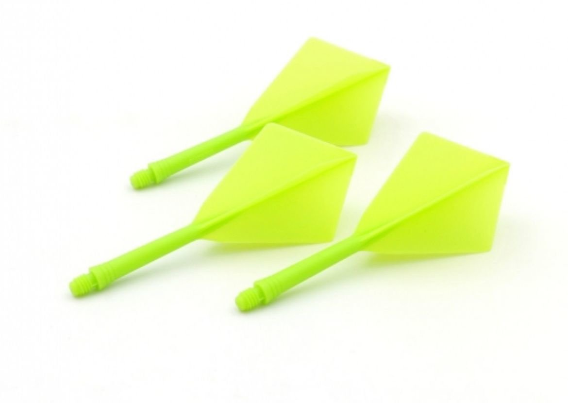 Cuesoul - Tero System AK5 Rost Diamond - Green Darts Flights