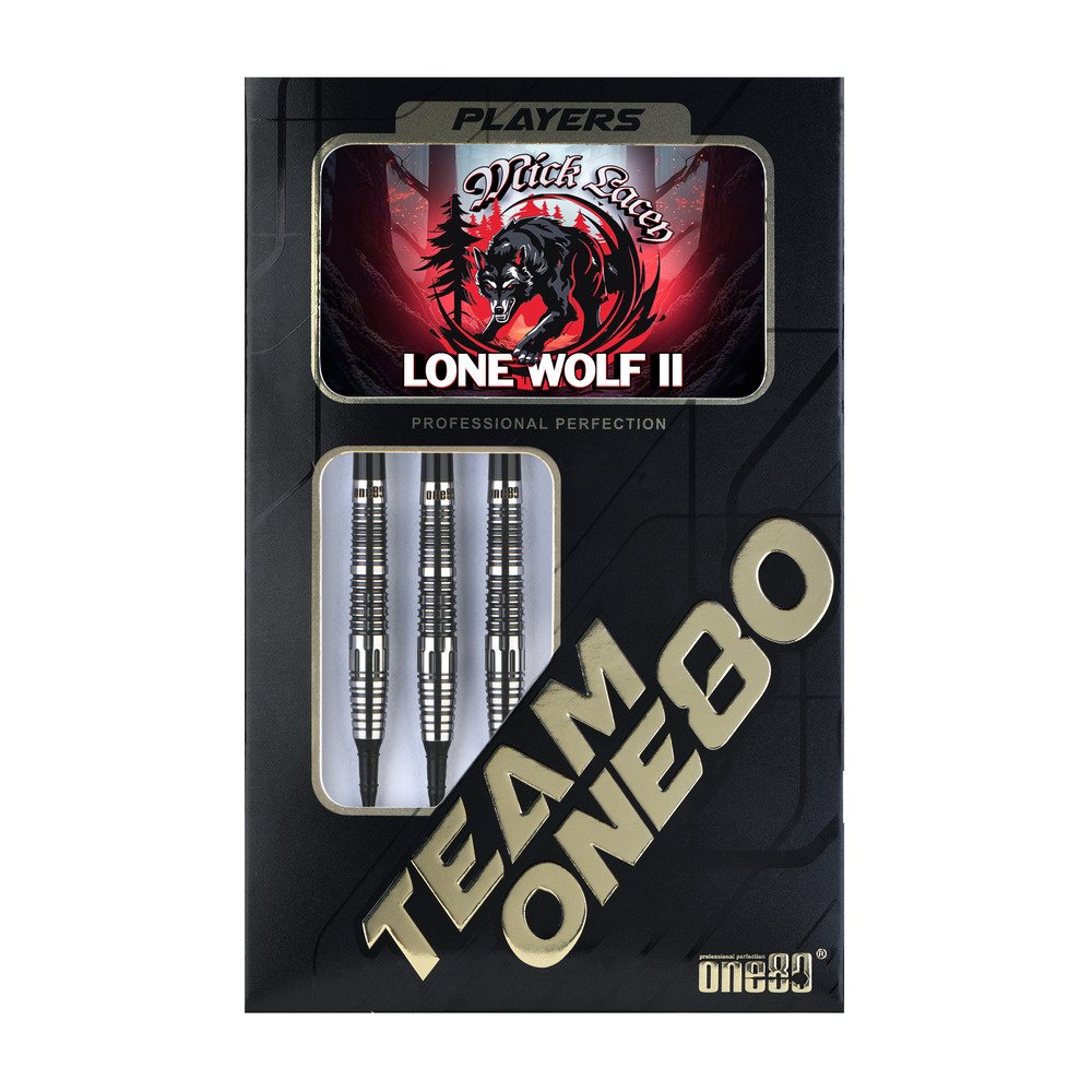 ONE80 Mick Lacey V2 90% Soft Tip Darts