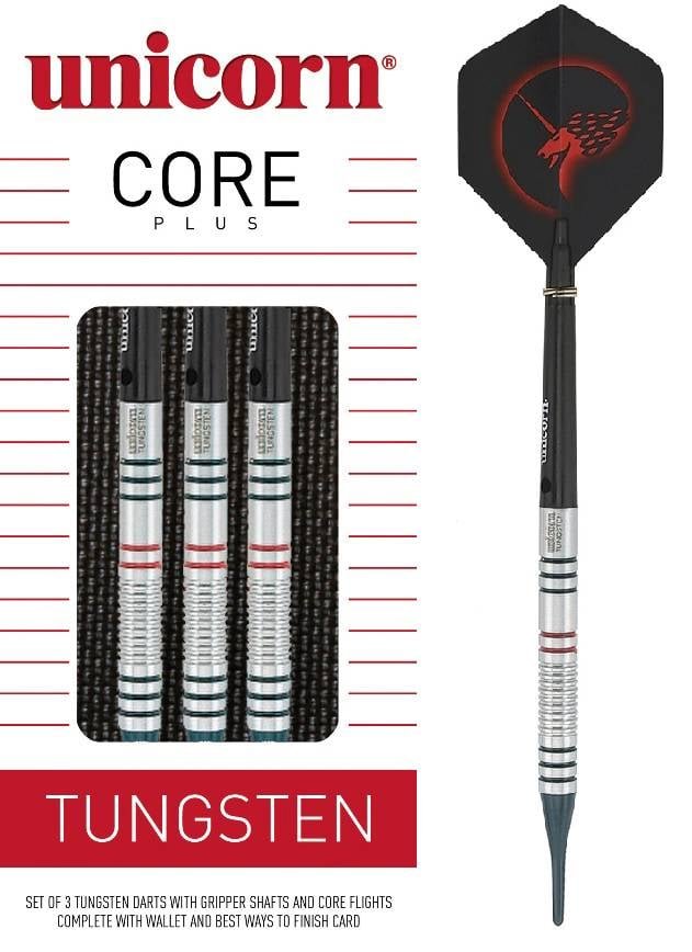 Unicorn Core Plus Tungsten 70% Soft Tip Darts