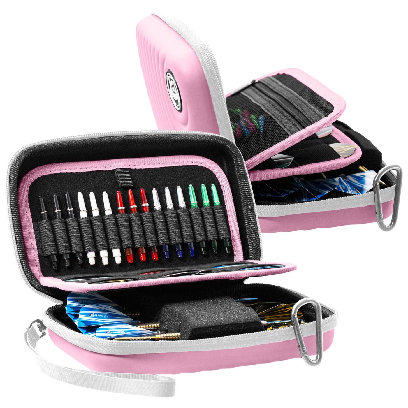 BULL'S Orbis XL Pink - Dart Case - Dartshopper.com