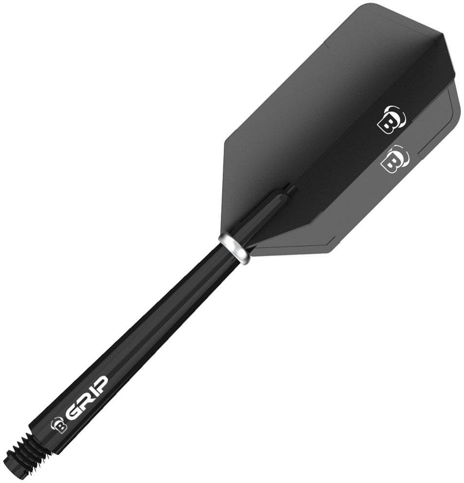 BULL'S DragonFlights Slim Black - Dart Flights