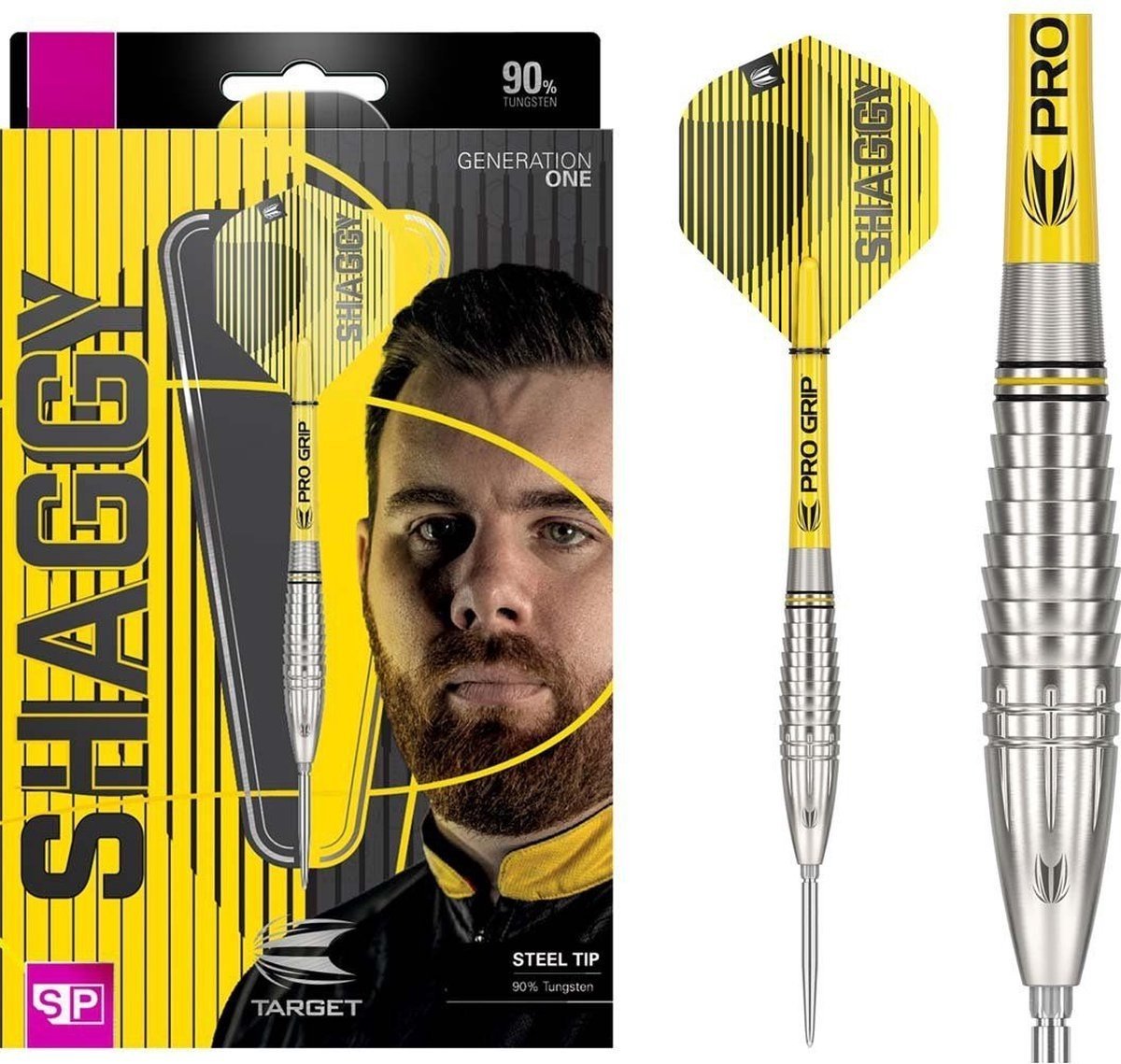 Target Scott Williams Swiss Point 90% - Steel Tip Darts