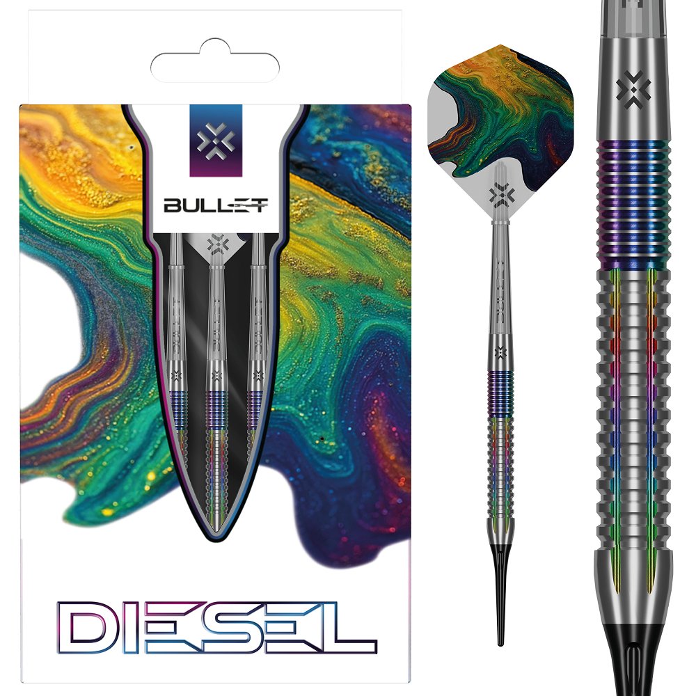 Bullet Diesel V2 85% - Freccette Soft Darts