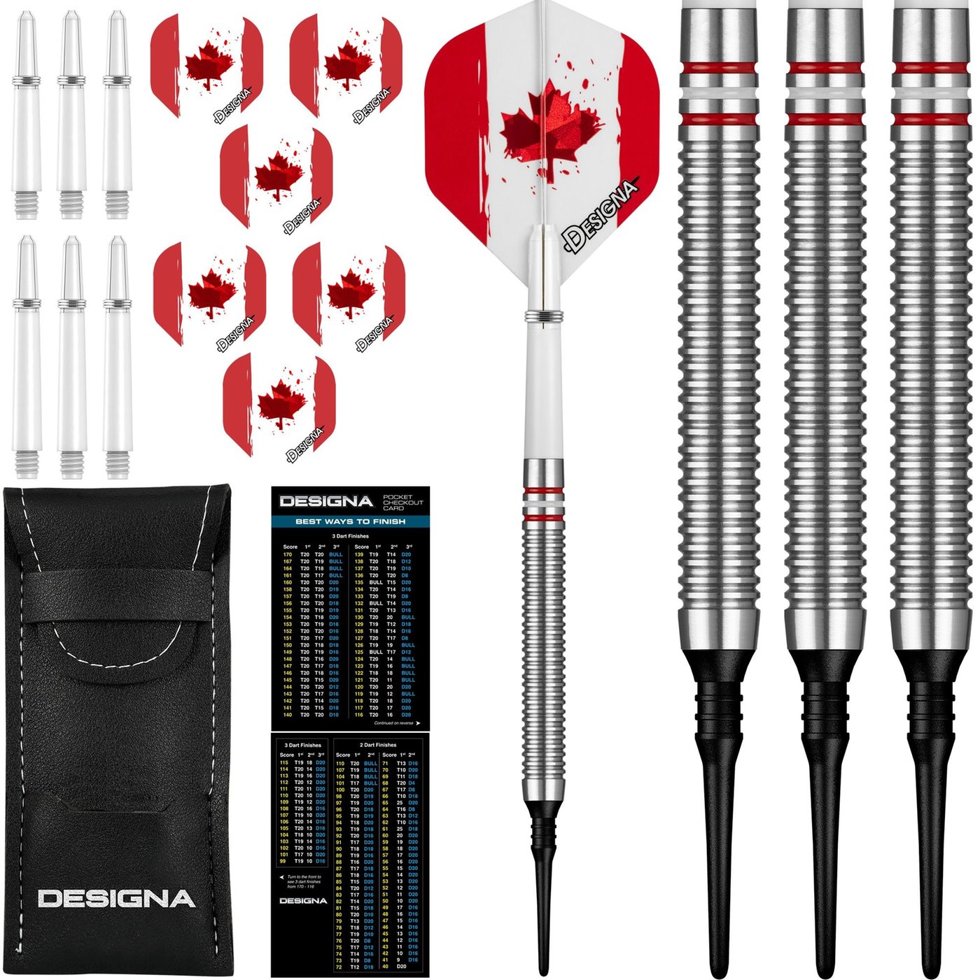 Patriot X Canada 90% Soft Tip Darts