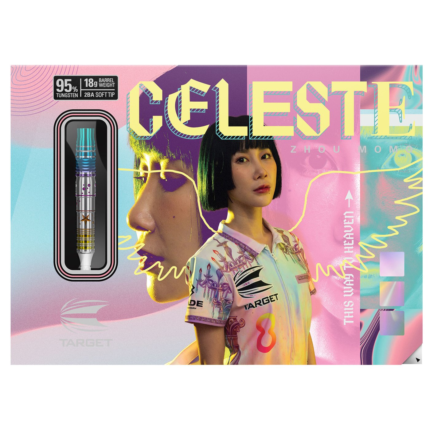 TARGET CELESTE ダーツセット Amazon | TARGET ターゲット CELESTE セレステ STEEL ＜190102