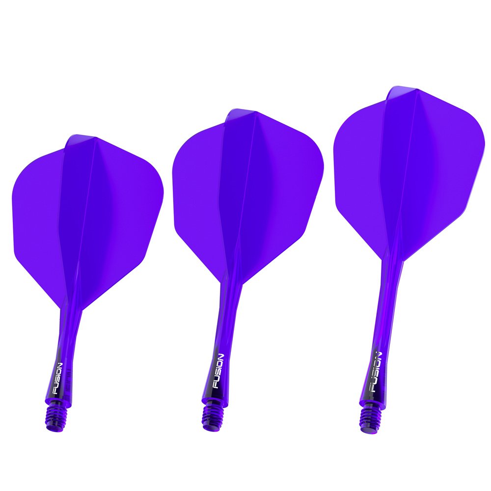 Plumas Winmau Fusion Purple NO6