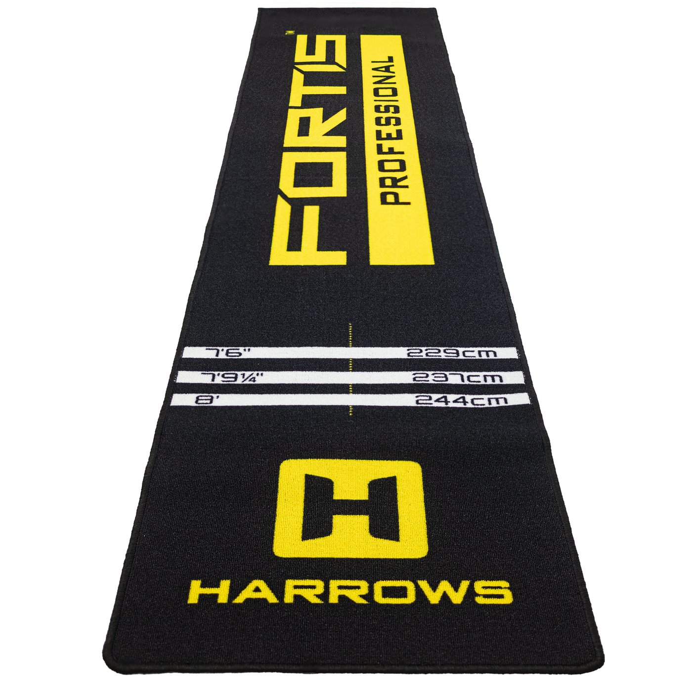 Harrows Fortis Amarillo 300x 60 Dart Mat