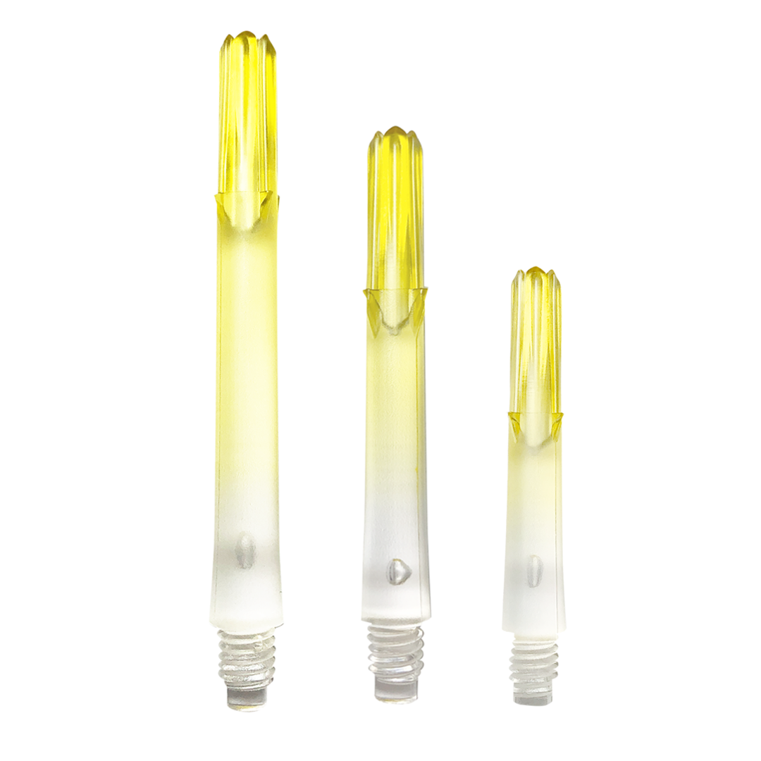L-Style L-Shafts N9 Locked Straight Lemon Yellow Darts Shafts