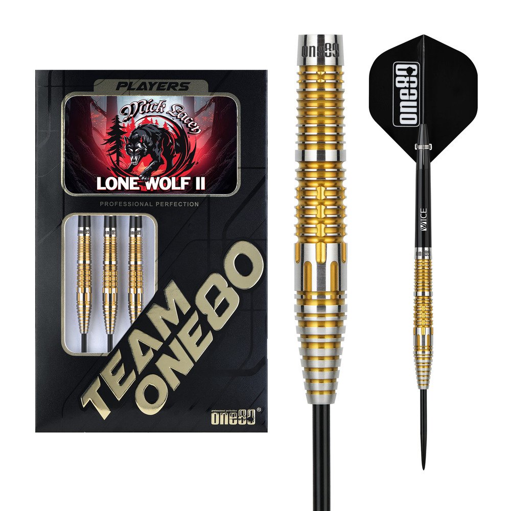 ONE80 Mick Lacey V2 90% Darts