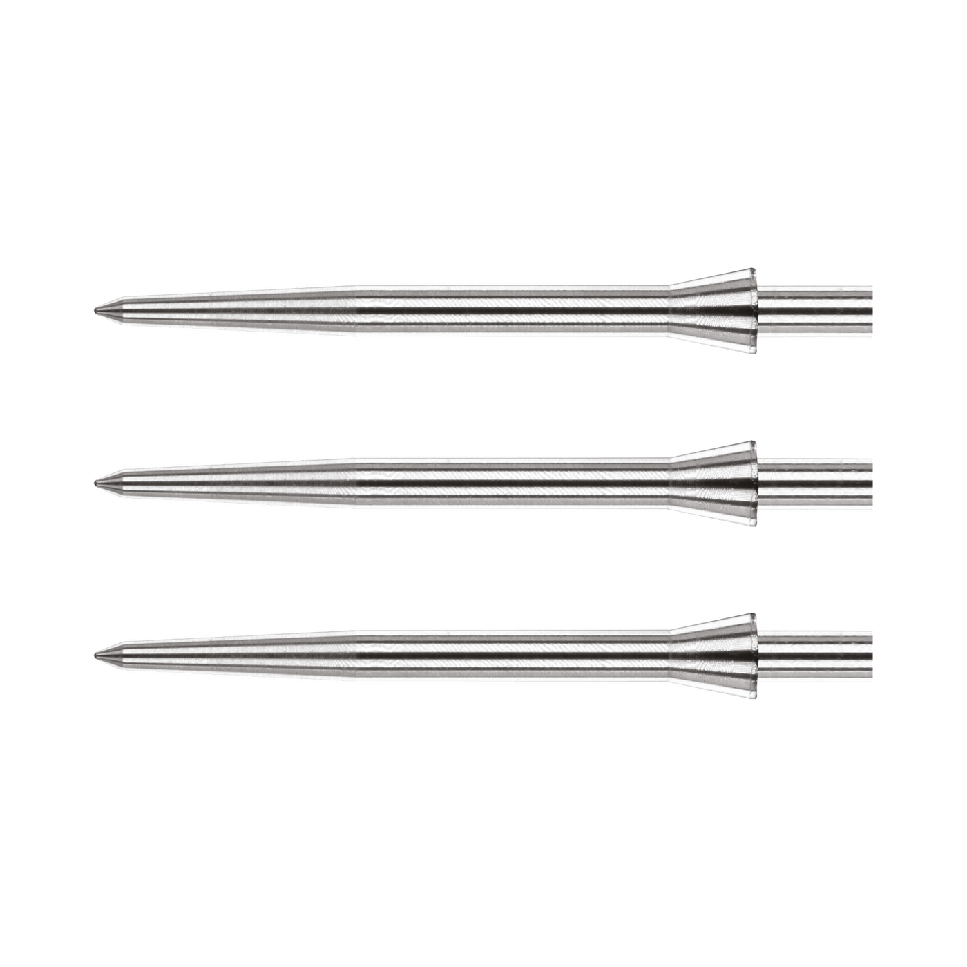 Red Dragon Raptor GT Plain Points Silver