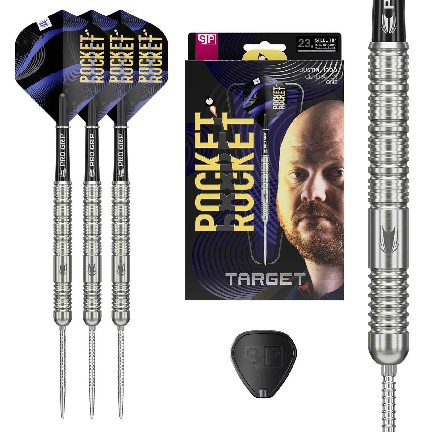 Target Justin Hood G1 Swiss Point 90% - Lotki do Darta
