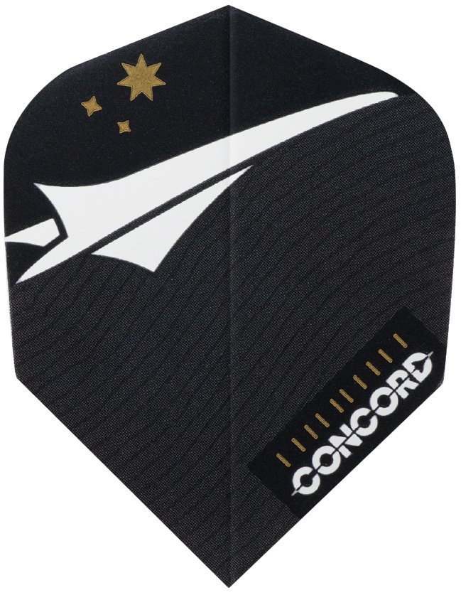 Bull's Powerflite S100 Concord Std.6 Darts Flights
