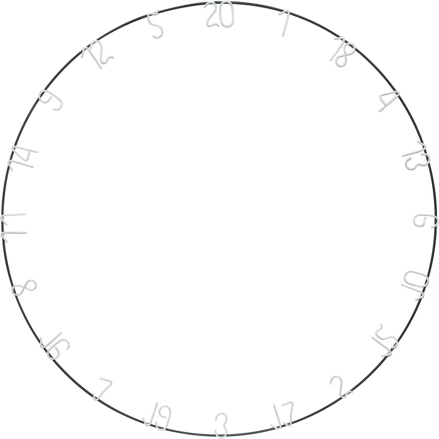 Metal Dartboard Number Ring