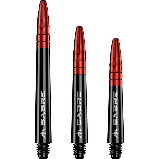 Mission Sabre Black Base Red Darts Varret