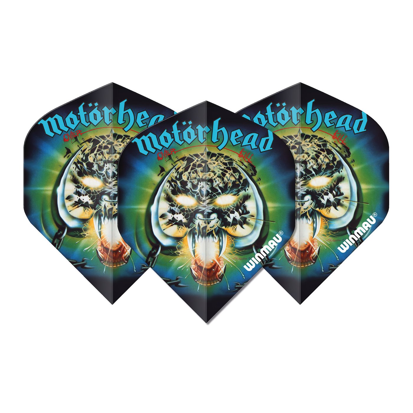 Plumas Winmau Rock Legends Motorhead - Overkill