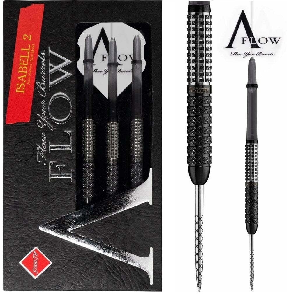 Dynasty A-FLOW Black Line Jesus Noguera - Isabell 2 90% Darts