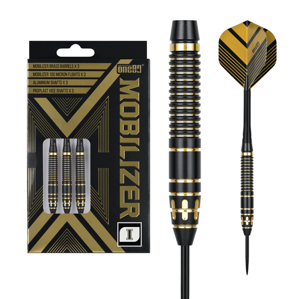 ONE80 Mobilizer 01 Brass Darts