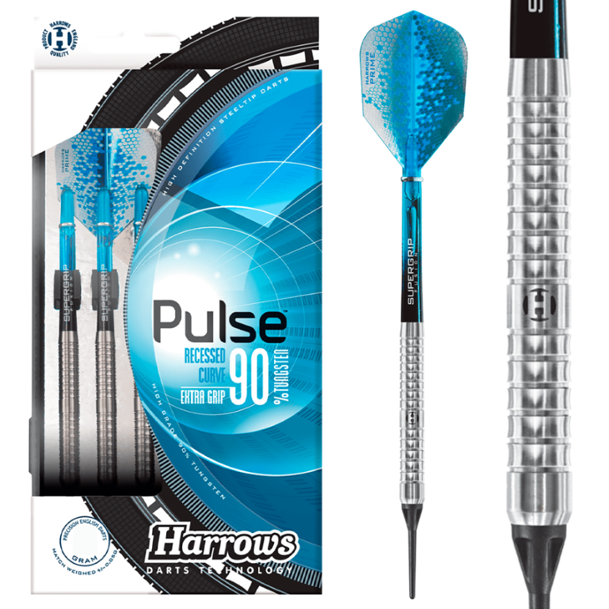Harrows Pulse 90% - Soft Tip Darts
