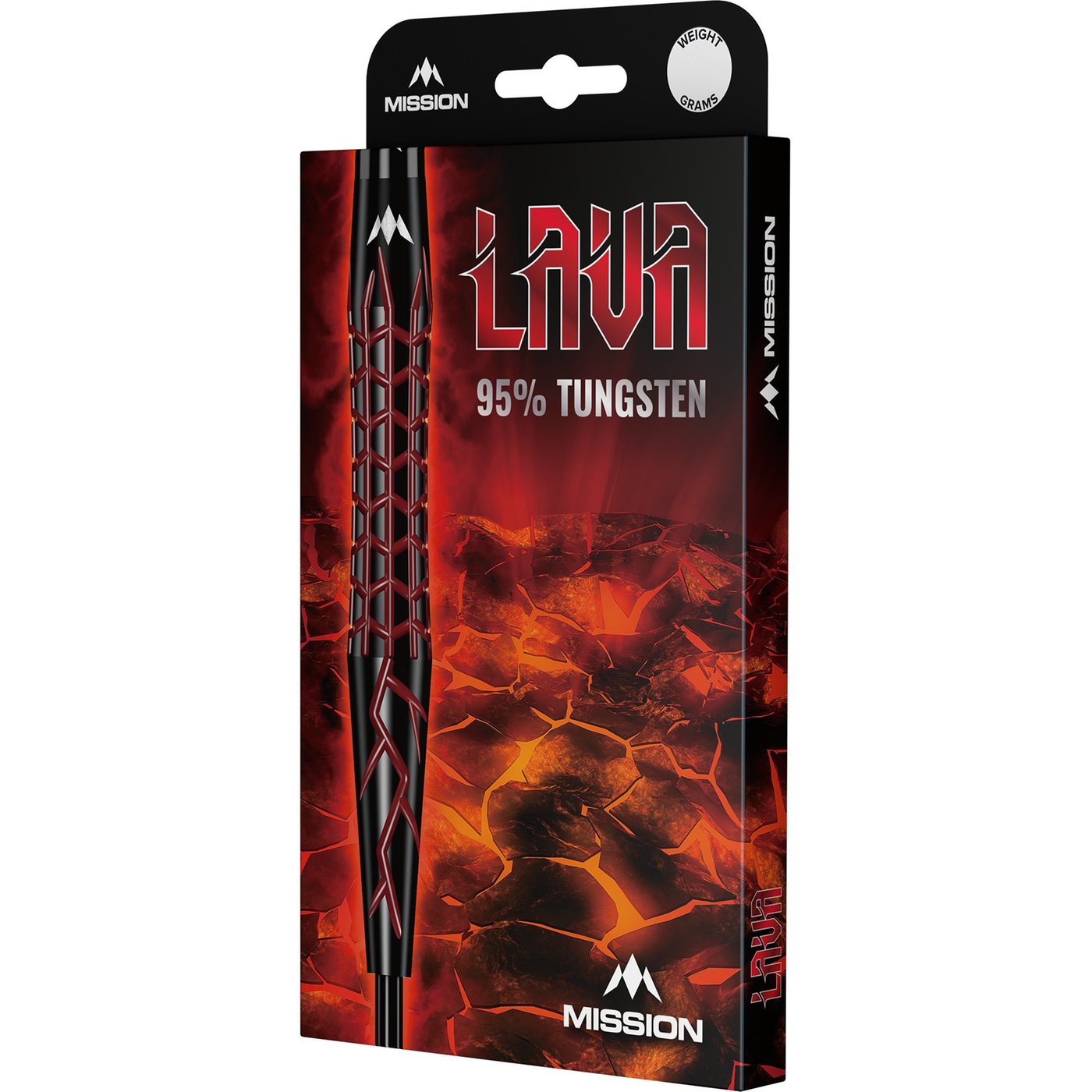 Mission Lava 95% Darts