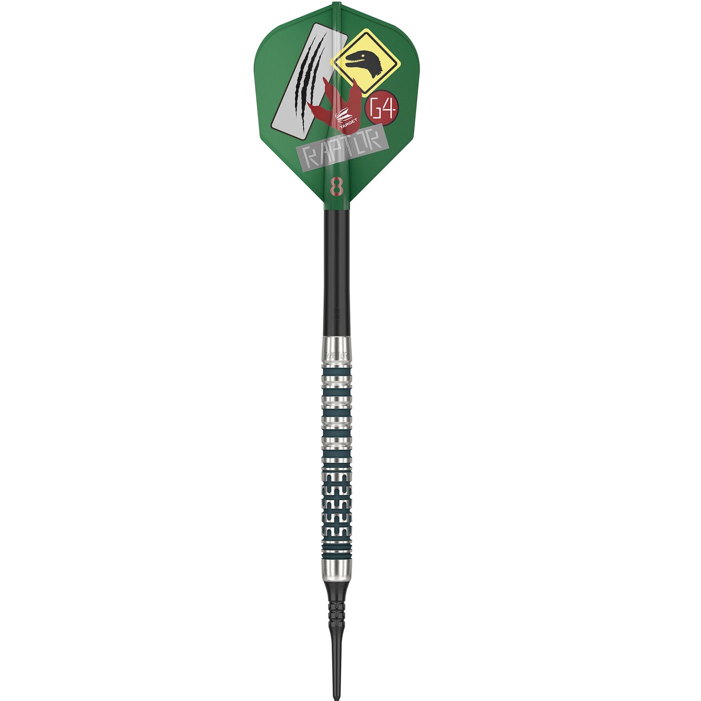 ダーツ Target Raptor G4 Amazon.com: TARGET PRIME SERIES RAPTOR G4 18G SOFT TIP : Sports