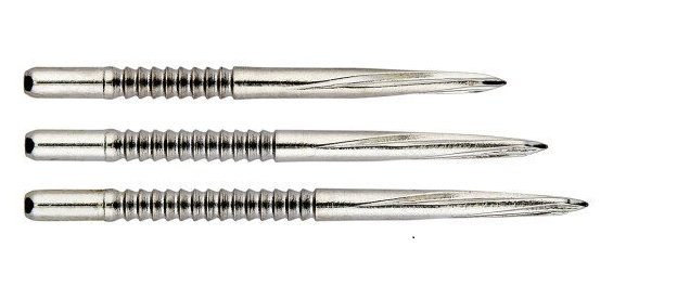 Unicorn Volute Shark Fin Silver