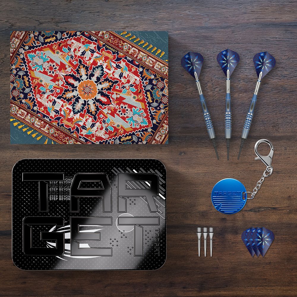 Target Phil Taylor Power Gx2 95% - Soft Tip Darts - Dartshopper.com