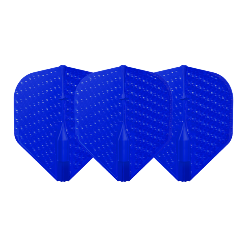L-Style L1 EZ Dimple Blue Darts Flights