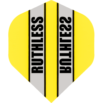 Plumas Ruthless Trasparante Yellow
