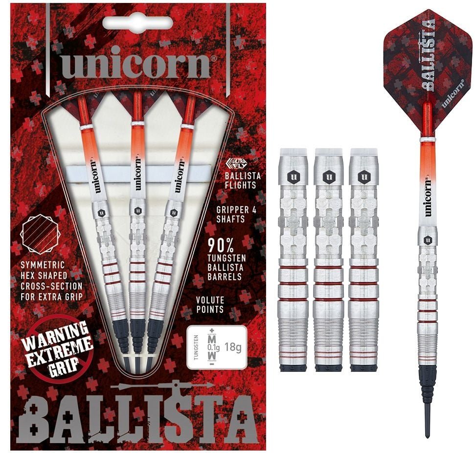 Unicorn Ballista 3 70% Soft Tip Darts