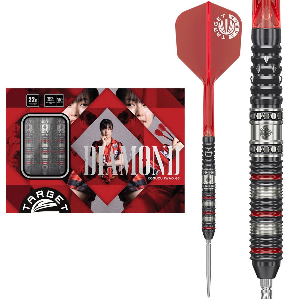 [Tweedekans]Target Japan Prime Series Diamond G3 Swiss Point 90%-24 gram