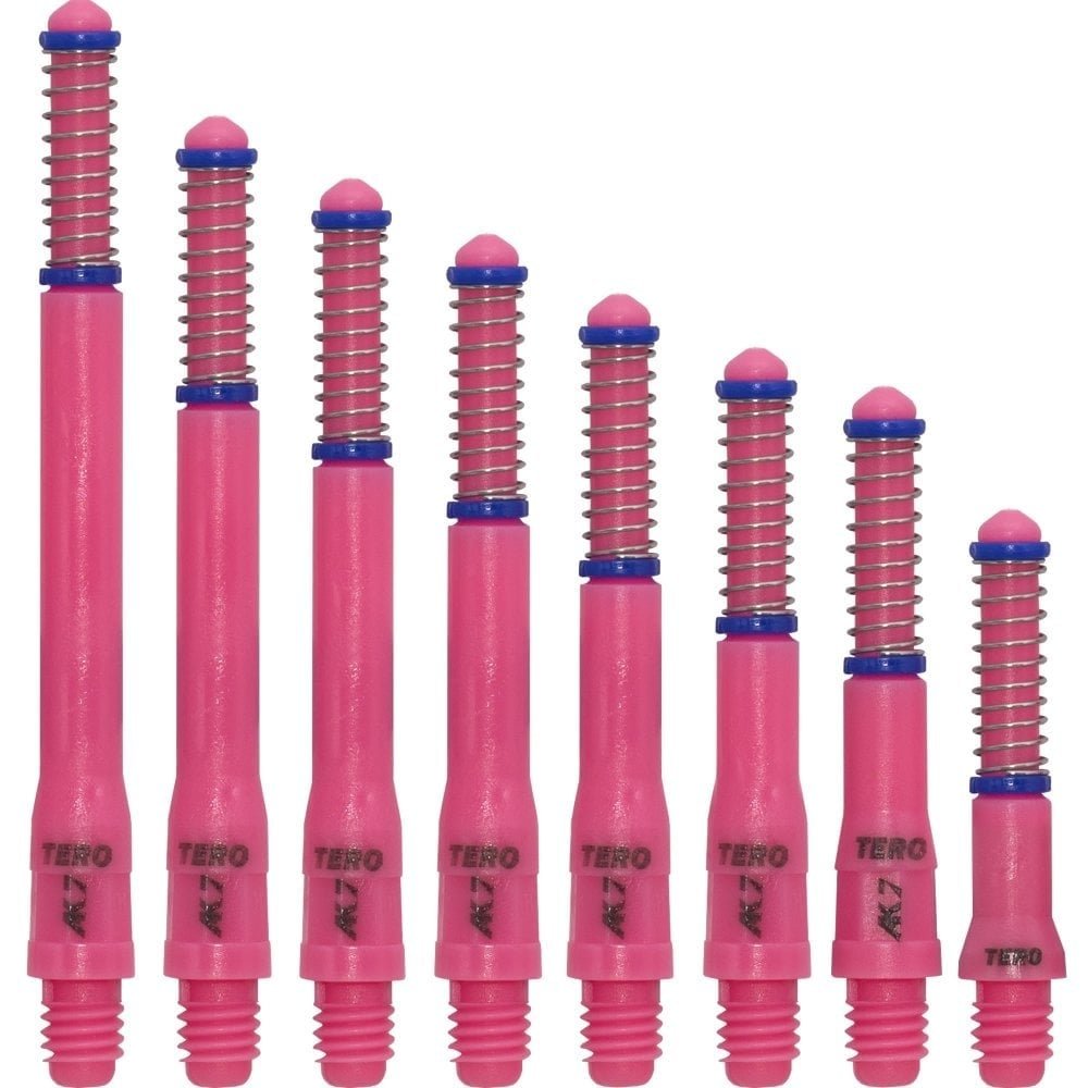 Cuesoul - Tero System AK7 - Pink Darts Shafts